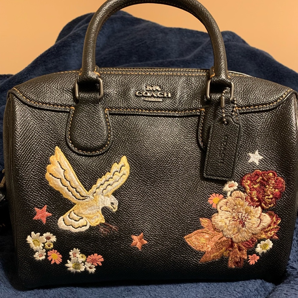 Vintage Coach Tattoo Limited Edition Black/Brown Bennet